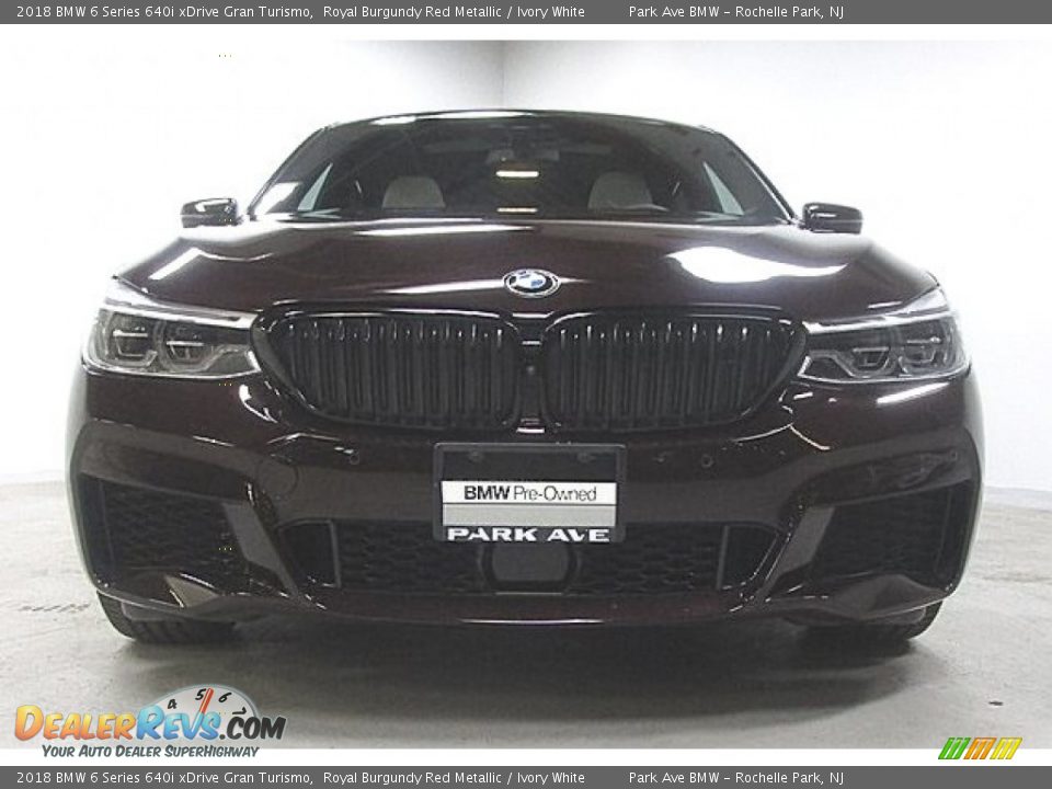 2018 BMW 6 Series 640i xDrive Gran Turismo Royal Burgundy Red Metallic / Ivory White Photo #6