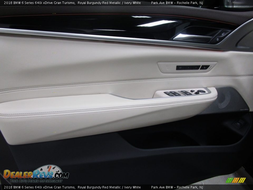 2018 BMW 6 Series 640i xDrive Gran Turismo Royal Burgundy Red Metallic / Ivory White Photo #7