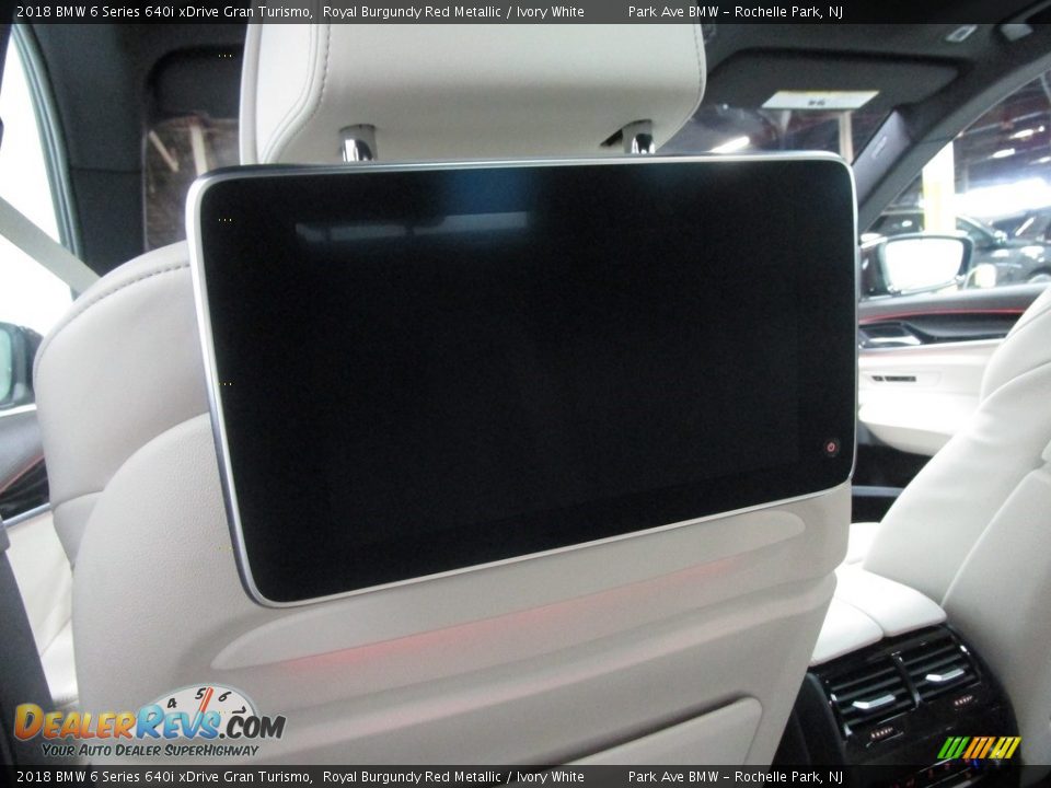 2018 BMW 6 Series 640i xDrive Gran Turismo Royal Burgundy Red Metallic / Ivory White Photo #11