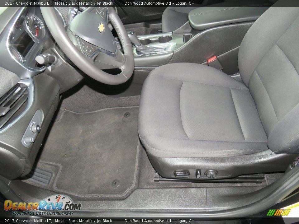 2017 Chevrolet Malibu LT Mosaic Black Metallic / Jet Black Photo #29