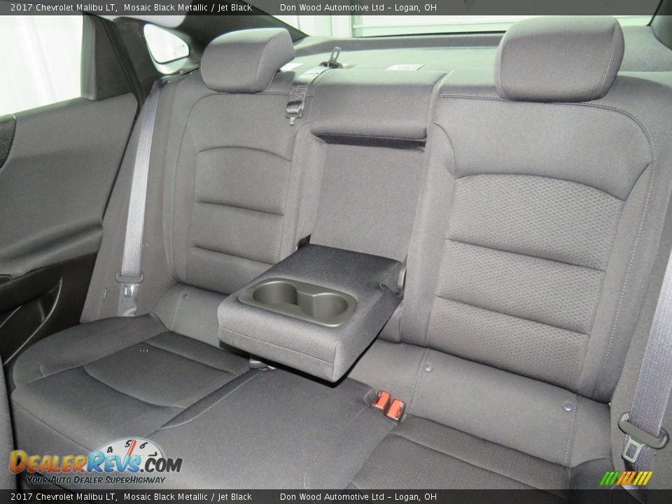 2017 Chevrolet Malibu LT Mosaic Black Metallic / Jet Black Photo #31