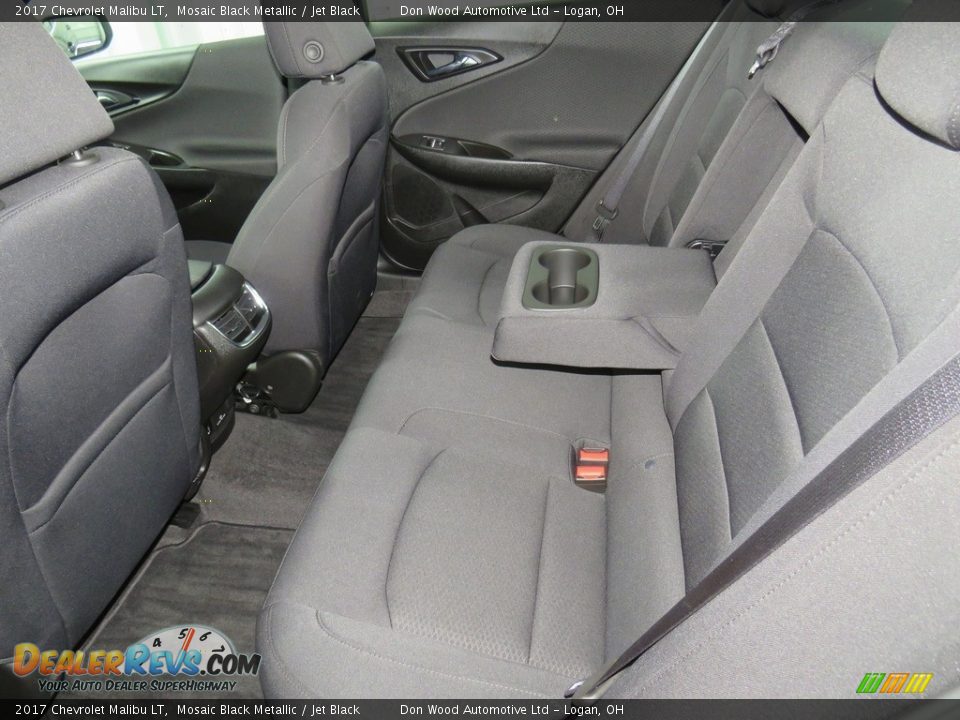 2017 Chevrolet Malibu LT Mosaic Black Metallic / Jet Black Photo #33