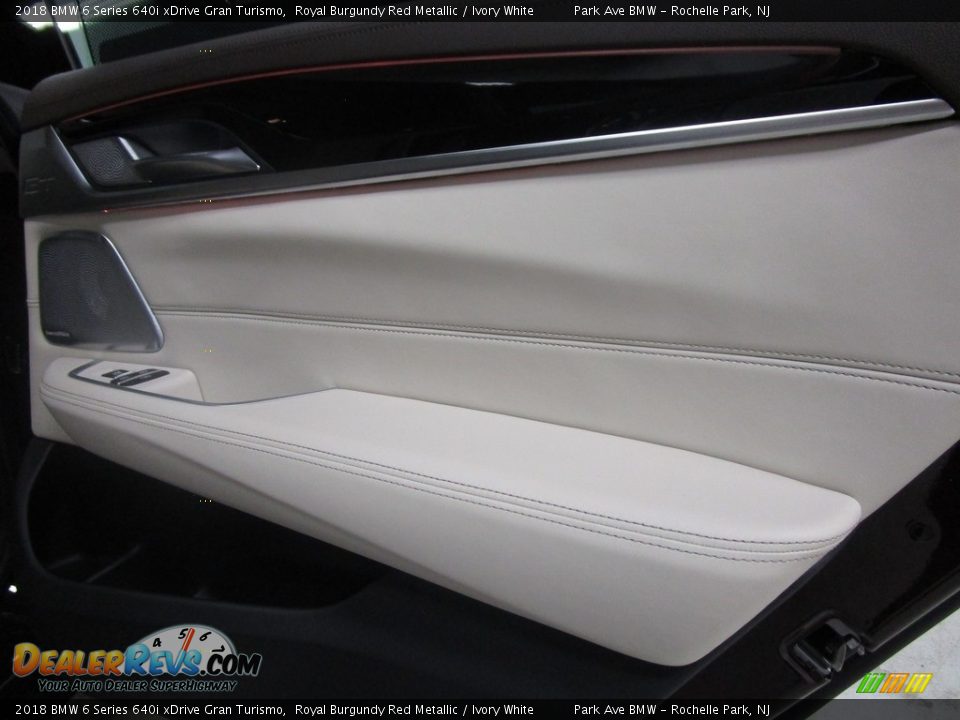2018 BMW 6 Series 640i xDrive Gran Turismo Royal Burgundy Red Metallic / Ivory White Photo #17