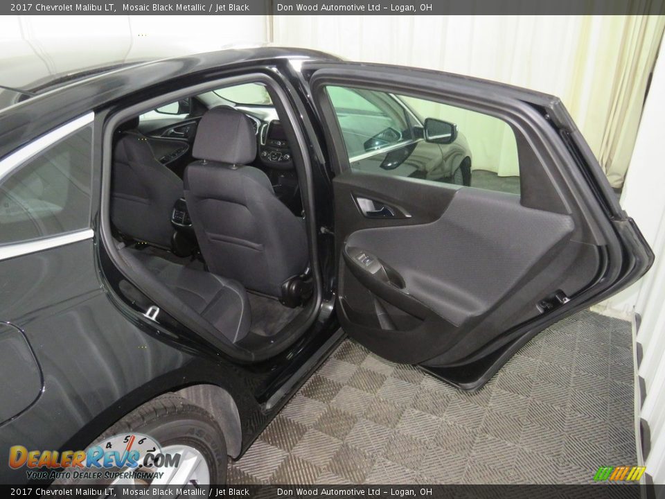2017 Chevrolet Malibu LT Mosaic Black Metallic / Jet Black Photo #36