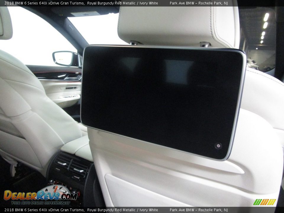 2018 BMW 6 Series 640i xDrive Gran Turismo Royal Burgundy Red Metallic / Ivory White Photo #19