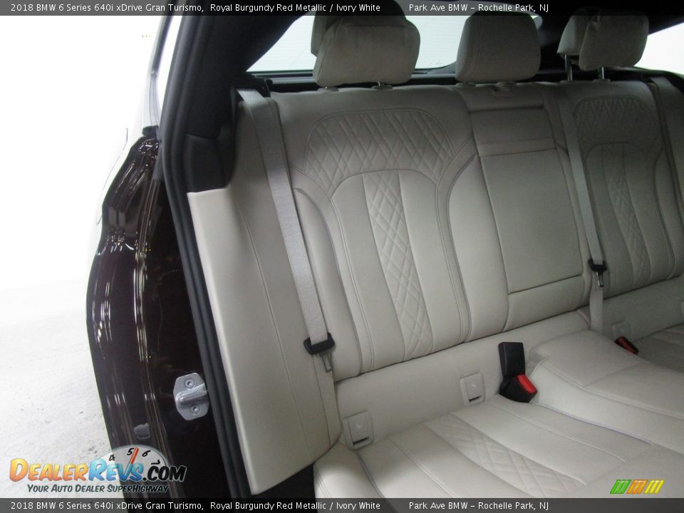 2018 BMW 6 Series 640i xDrive Gran Turismo Royal Burgundy Red Metallic / Ivory White Photo #20
