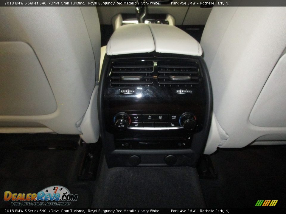 2018 BMW 6 Series 640i xDrive Gran Turismo Royal Burgundy Red Metallic / Ivory White Photo #21