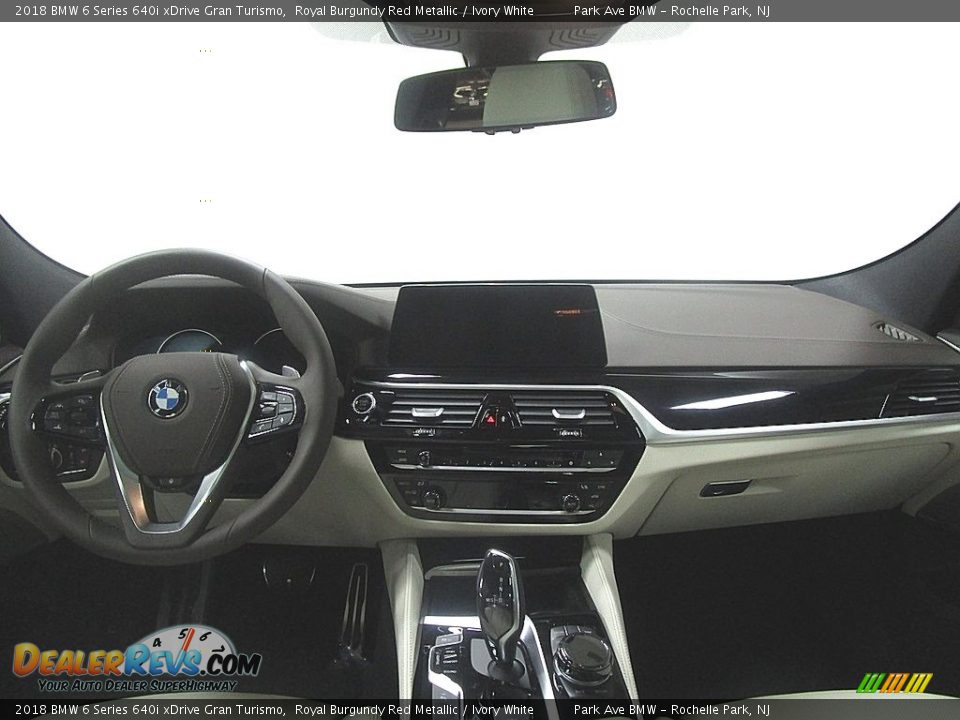 2018 BMW 6 Series 640i xDrive Gran Turismo Royal Burgundy Red Metallic / Ivory White Photo #24