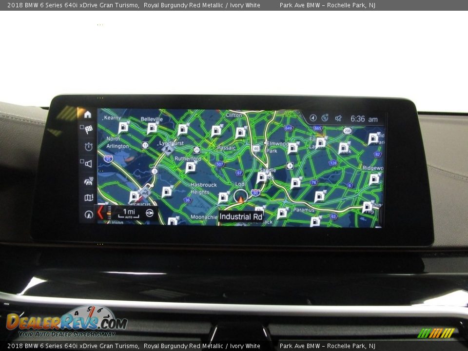 2018 BMW 6 Series 640i xDrive Gran Turismo Royal Burgundy Red Metallic / Ivory White Photo #27