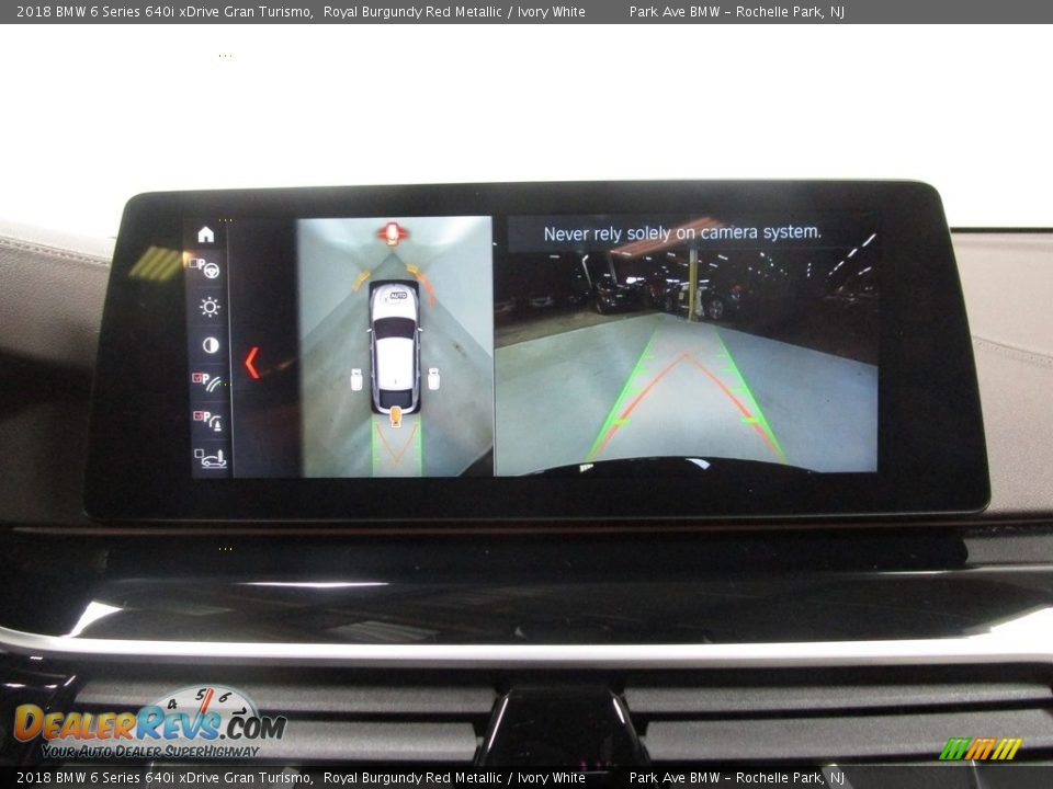 2018 BMW 6 Series 640i xDrive Gran Turismo Royal Burgundy Red Metallic / Ivory White Photo #28