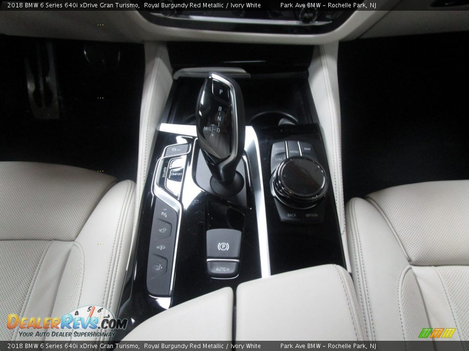 2018 BMW 6 Series 640i xDrive Gran Turismo Royal Burgundy Red Metallic / Ivory White Photo #29