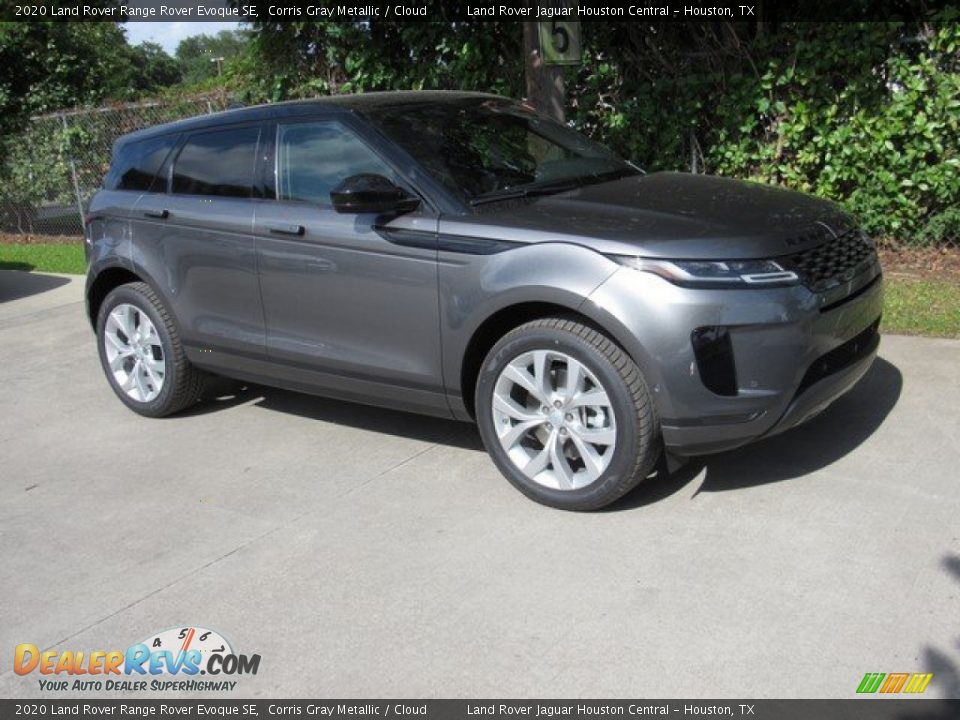 2020 Land Rover Range Rover Evoque SE Corris Gray Metallic / Cloud Photo #1