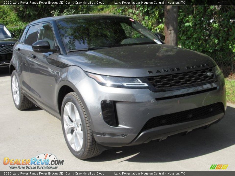 2020 Land Rover Range Rover Evoque SE Corris Gray Metallic / Cloud Photo #2