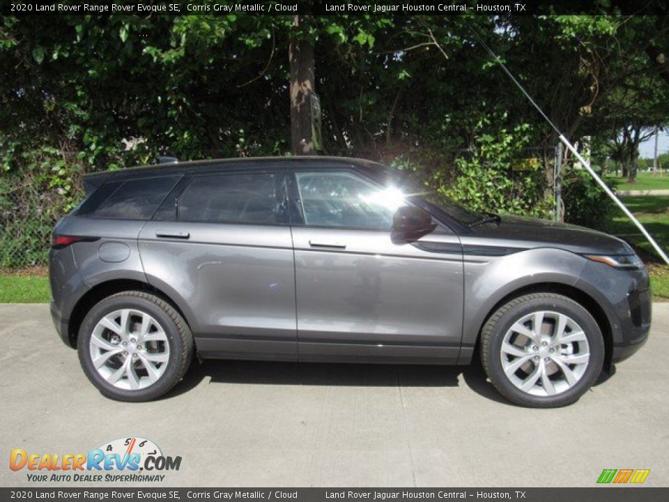 2020 Land Rover Range Rover Evoque SE Corris Gray Metallic / Cloud Photo #6