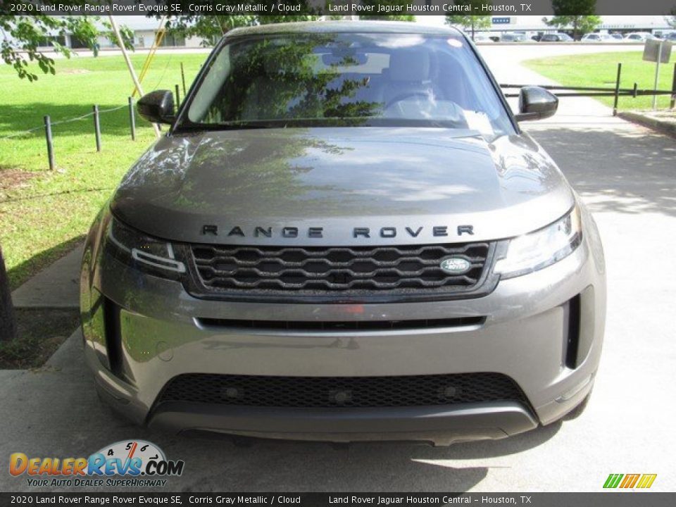 2020 Land Rover Range Rover Evoque SE Corris Gray Metallic / Cloud Photo #9