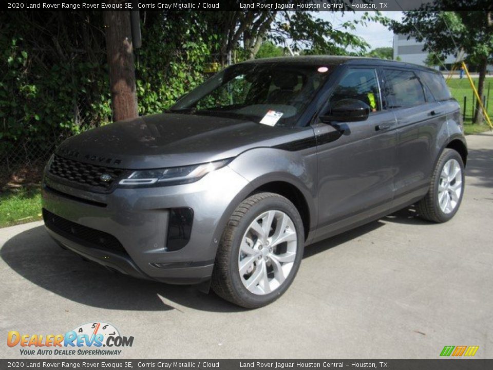 2020 Land Rover Range Rover Evoque SE Corris Gray Metallic / Cloud Photo #10