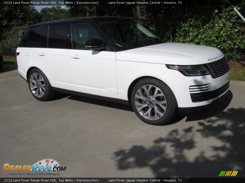 2019 Land Rover Range Rover HSE Fuji White / Espresso/Ivory Photo #1