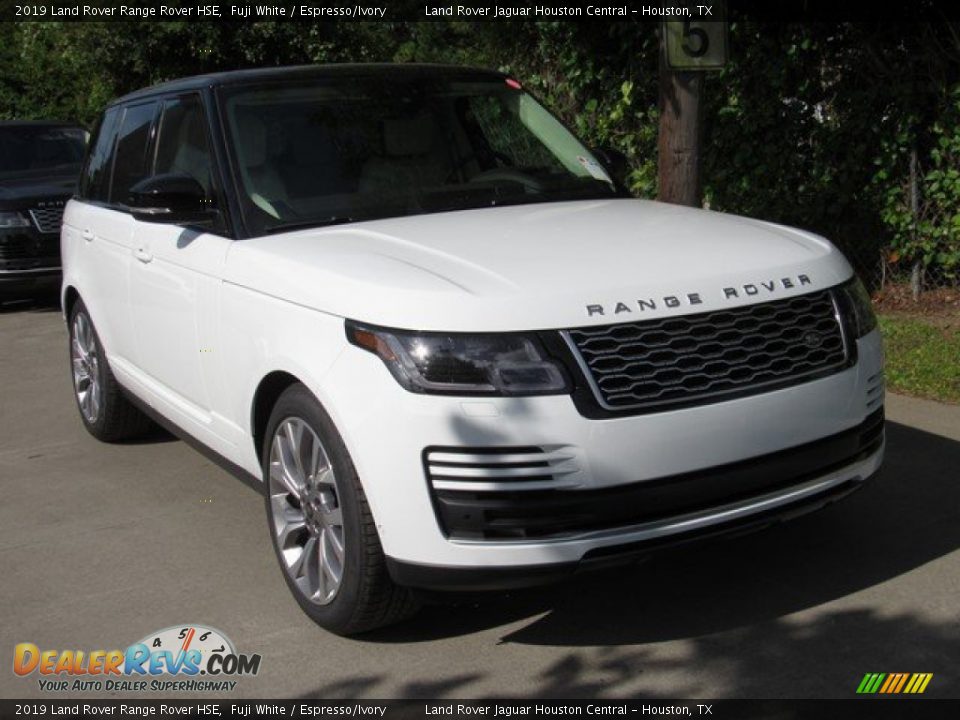 2019 Land Rover Range Rover HSE Fuji White / Espresso/Ivory Photo #2
