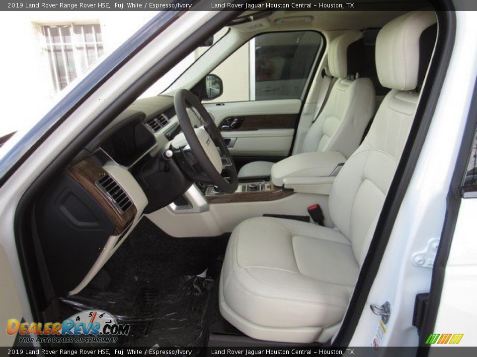 2019 Land Rover Range Rover HSE Fuji White / Espresso/Ivory Photo #3