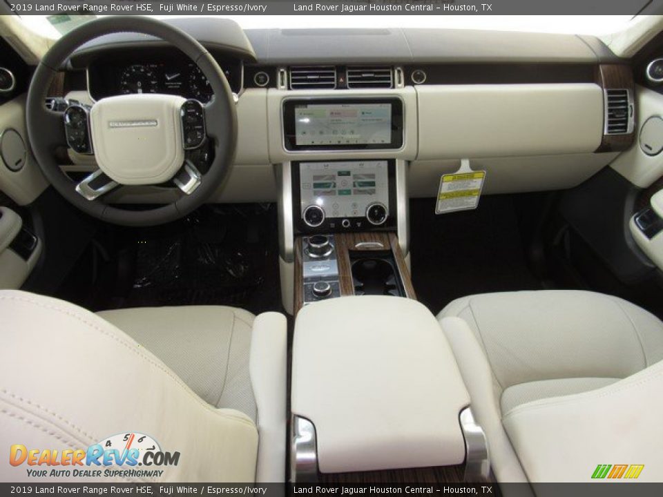 2019 Land Rover Range Rover HSE Fuji White / Espresso/Ivory Photo #4