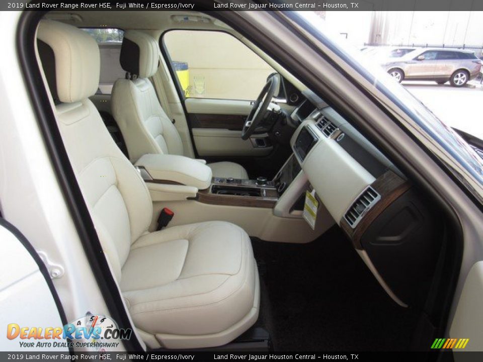 2019 Land Rover Range Rover HSE Fuji White / Espresso/Ivory Photo #5
