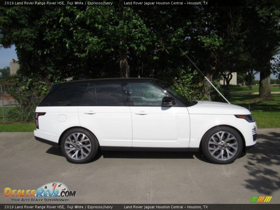 2019 Land Rover Range Rover HSE Fuji White / Espresso/Ivory Photo #6