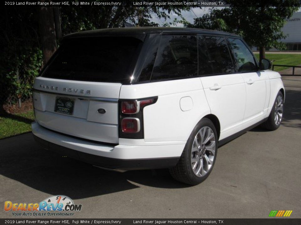 2019 Land Rover Range Rover HSE Fuji White / Espresso/Ivory Photo #7