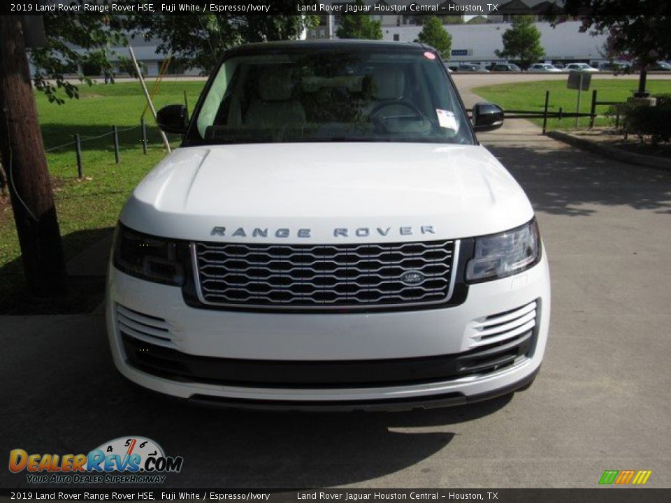 2019 Land Rover Range Rover HSE Fuji White / Espresso/Ivory Photo #9