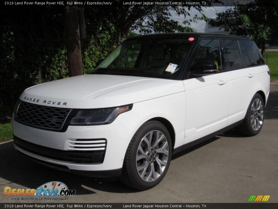 2019 Land Rover Range Rover HSE Fuji White / Espresso/Ivory Photo #10