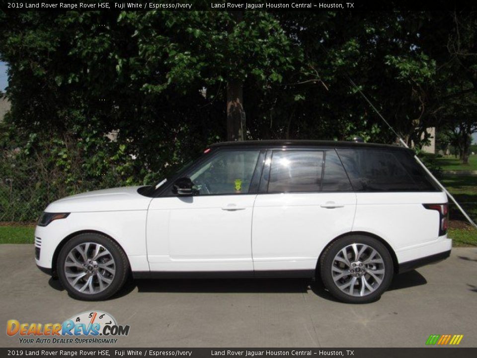 2019 Land Rover Range Rover HSE Fuji White / Espresso/Ivory Photo #11