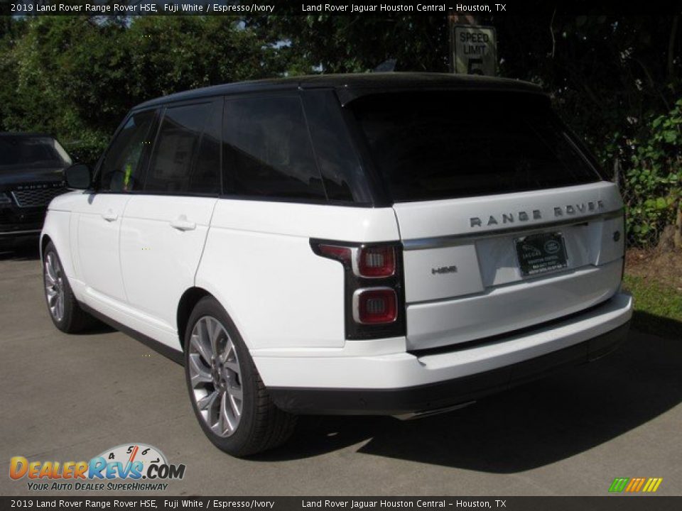 2019 Land Rover Range Rover HSE Fuji White / Espresso/Ivory Photo #12