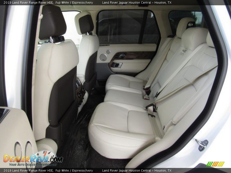 2019 Land Rover Range Rover HSE Fuji White / Espresso/Ivory Photo #13