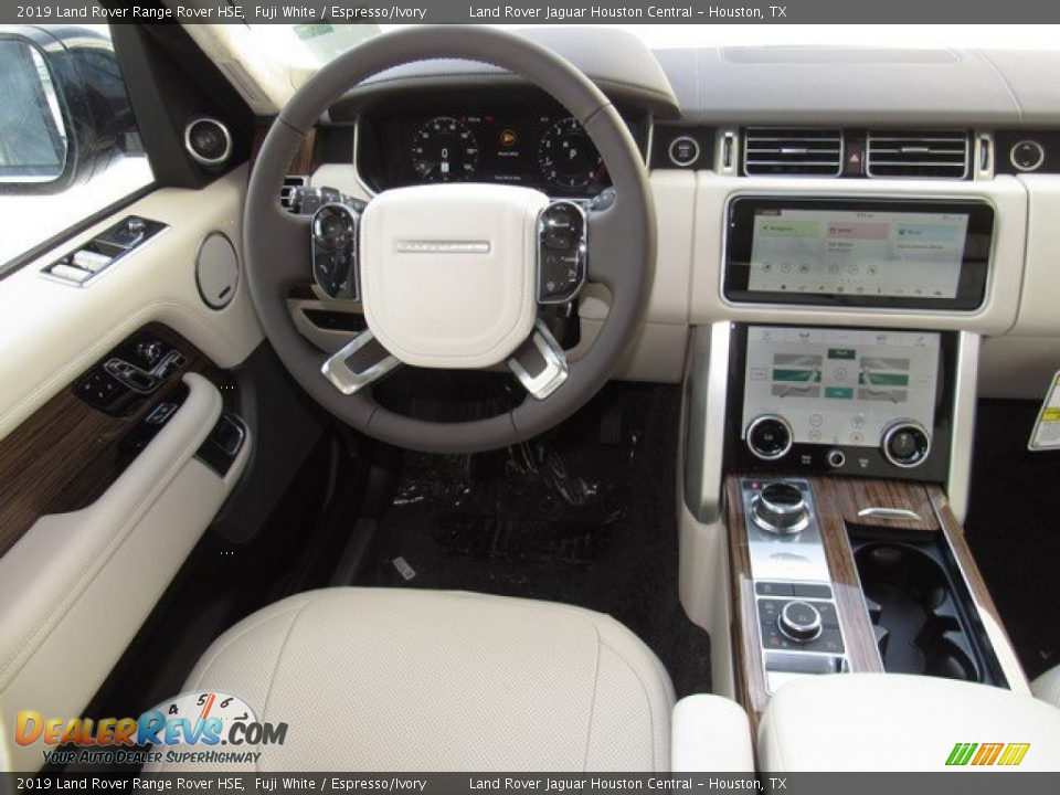 2019 Land Rover Range Rover HSE Fuji White / Espresso/Ivory Photo #14