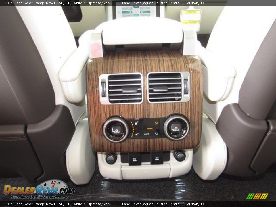 2019 Land Rover Range Rover HSE Fuji White / Espresso/Ivory Photo #16