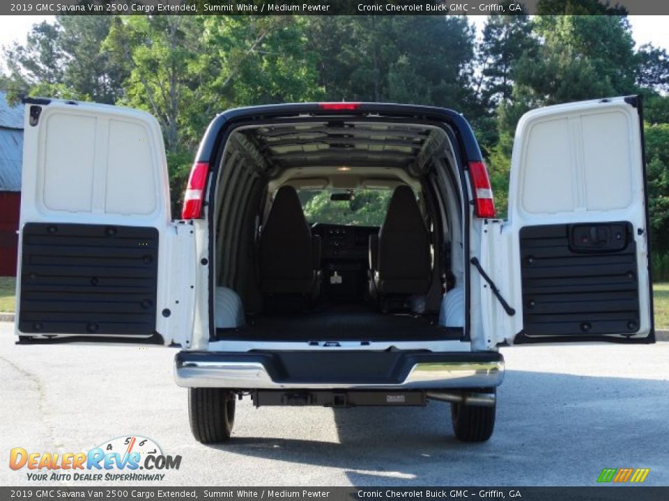 2019 GMC Savana Van 2500 Cargo Extended Summit White / Medium Pewter Photo #18