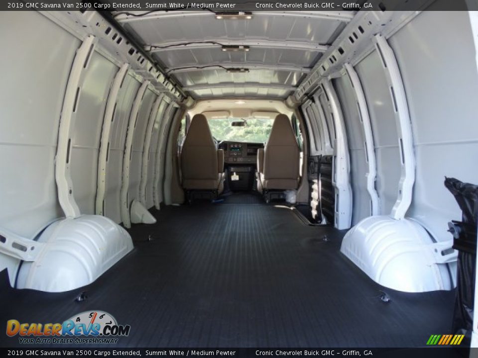 2019 GMC Savana Van 2500 Cargo Extended Summit White / Medium Pewter Photo #19