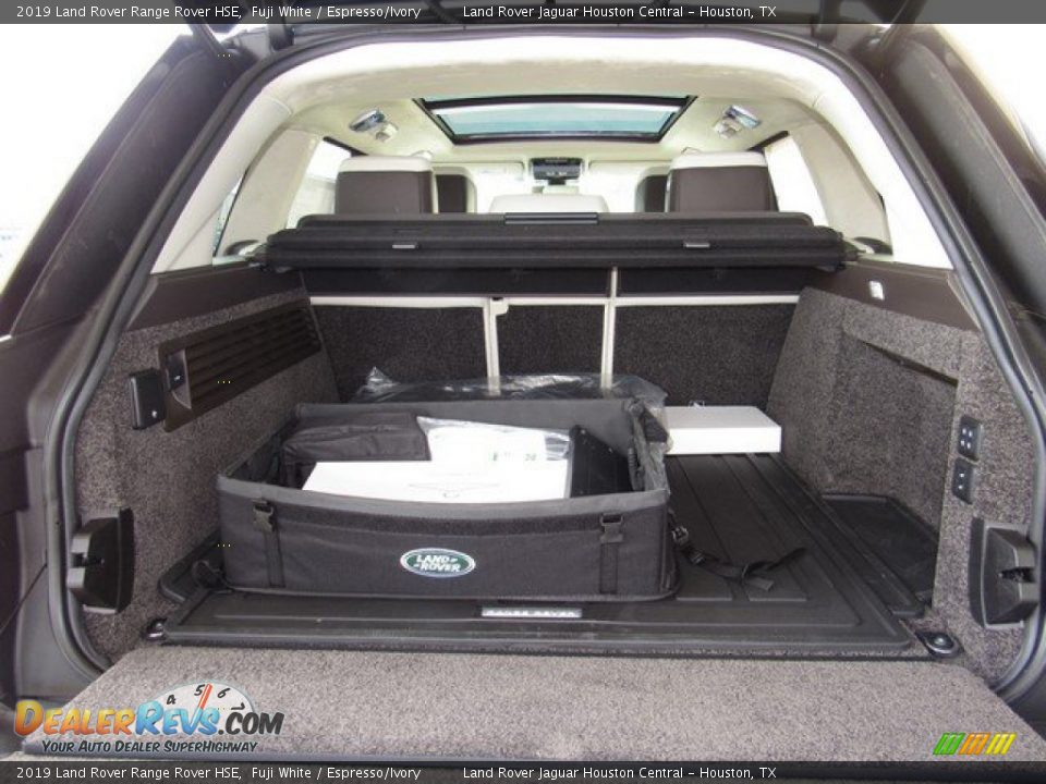 2019 Land Rover Range Rover HSE Fuji White / Espresso/Ivory Photo #17