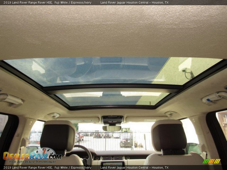 2019 Land Rover Range Rover HSE Fuji White / Espresso/Ivory Photo #18