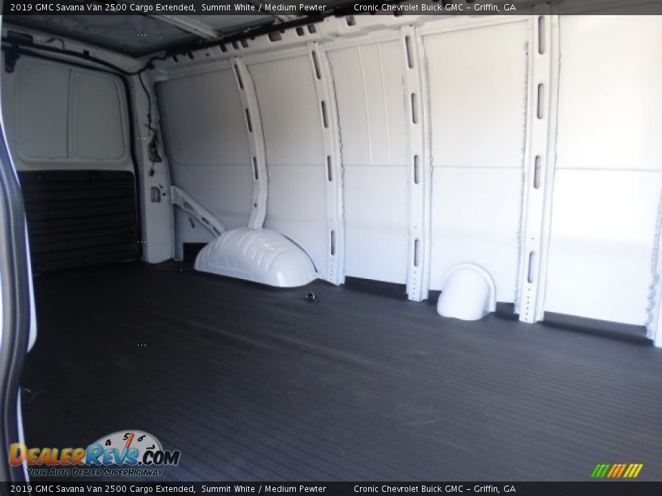2019 GMC Savana Van 2500 Cargo Extended Summit White / Medium Pewter Photo #21
