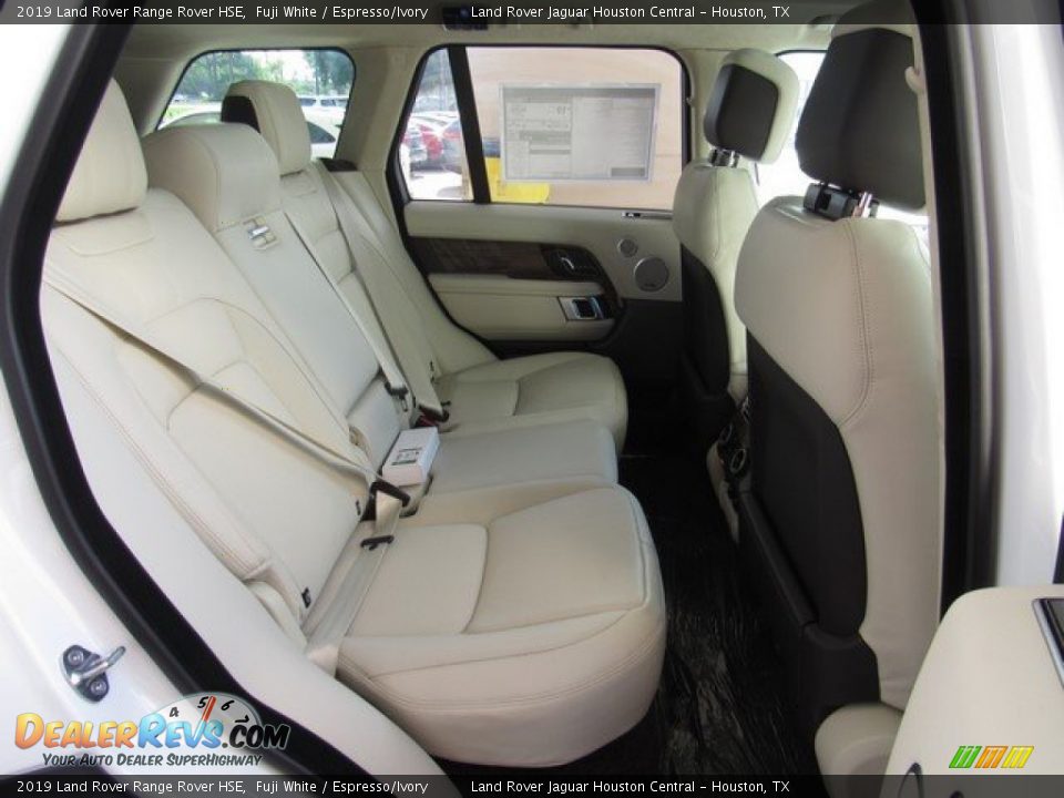 2019 Land Rover Range Rover HSE Fuji White / Espresso/Ivory Photo #19