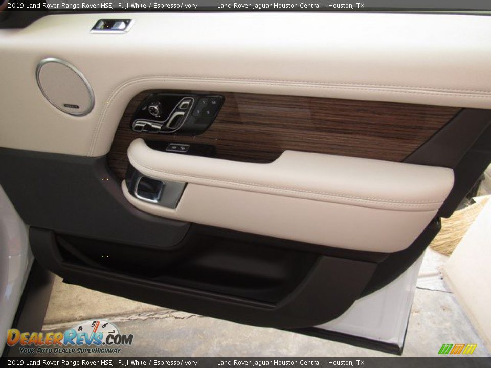 2019 Land Rover Range Rover HSE Fuji White / Espresso/Ivory Photo #20