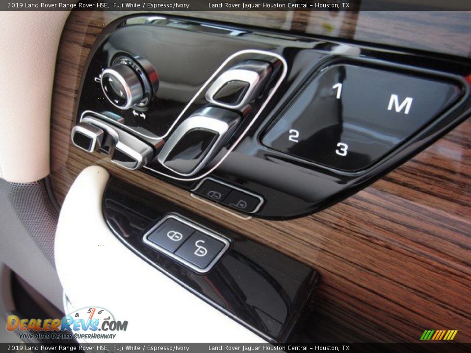 2019 Land Rover Range Rover HSE Fuji White / Espresso/Ivory Photo #21