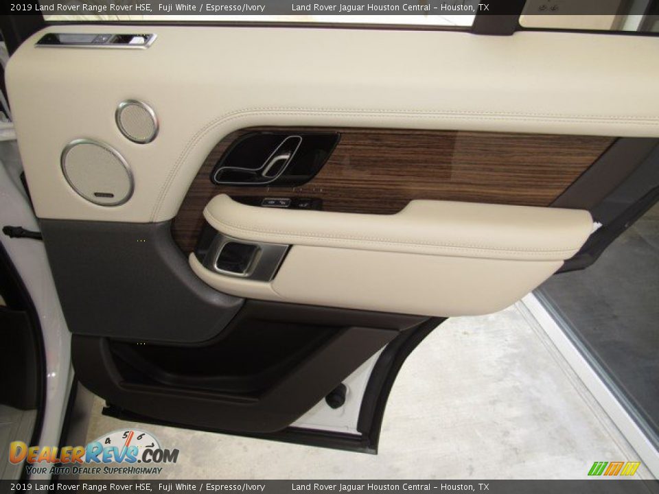 2019 Land Rover Range Rover HSE Fuji White / Espresso/Ivory Photo #22