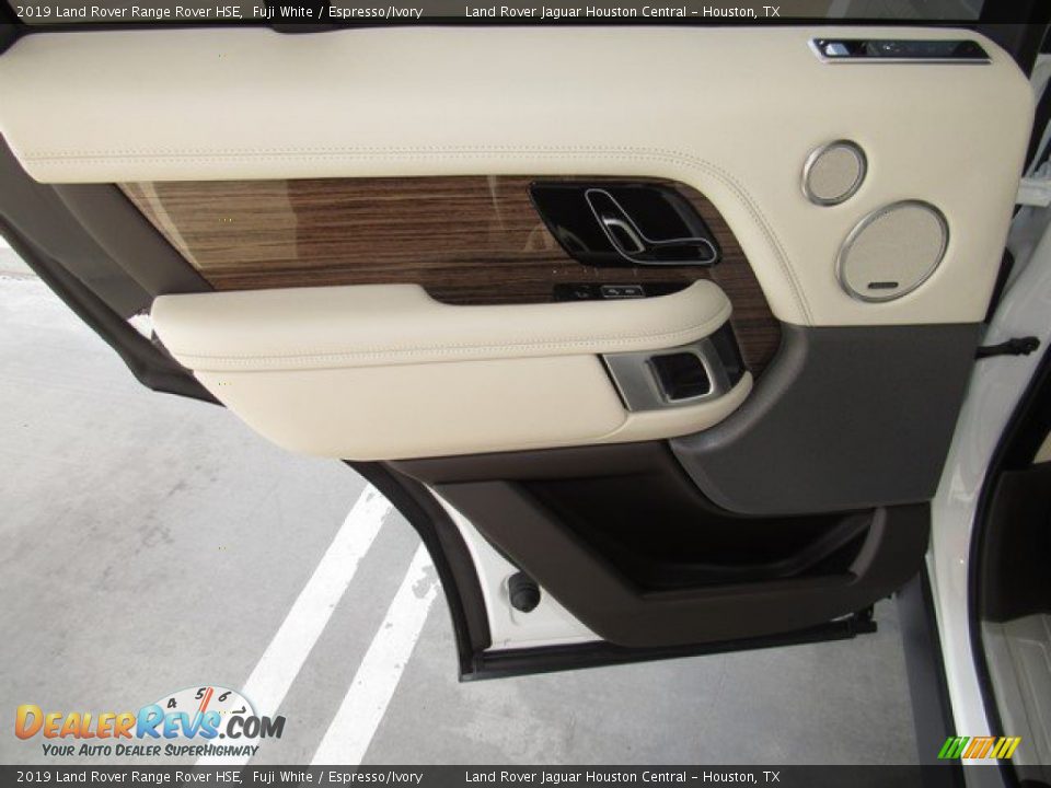 2019 Land Rover Range Rover HSE Fuji White / Espresso/Ivory Photo #25