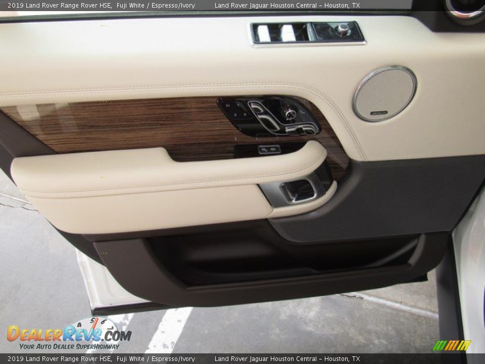 2019 Land Rover Range Rover HSE Fuji White / Espresso/Ivory Photo #26
