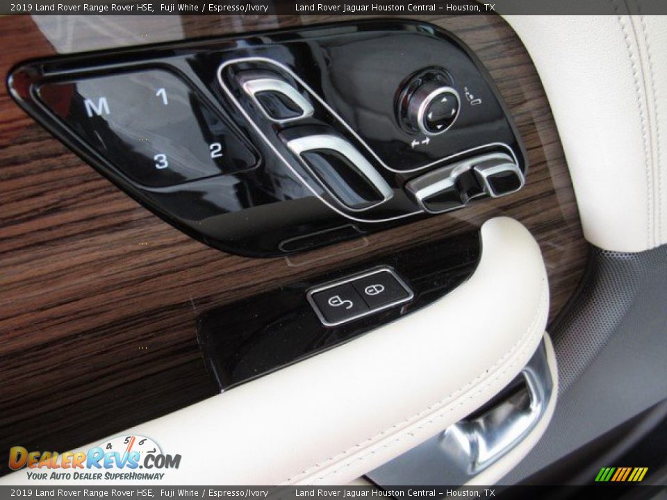2019 Land Rover Range Rover HSE Fuji White / Espresso/Ivory Photo #27