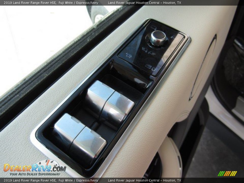 2019 Land Rover Range Rover HSE Fuji White / Espresso/Ivory Photo #28