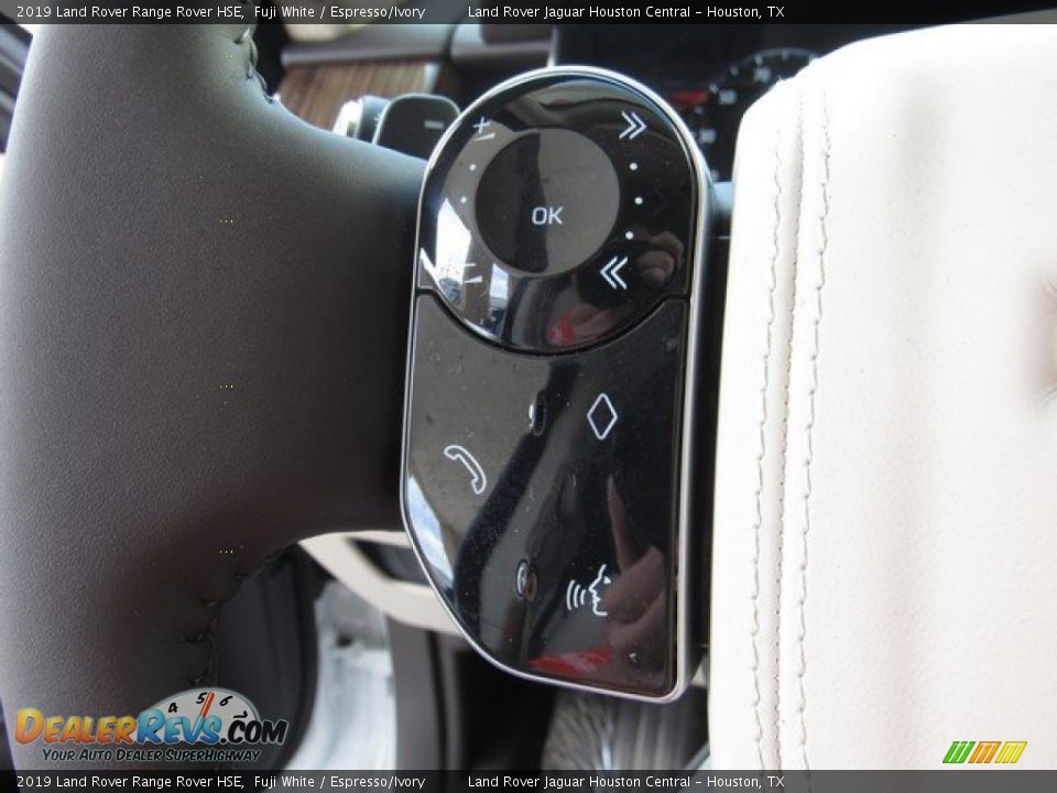 2019 Land Rover Range Rover HSE Fuji White / Espresso/Ivory Photo #30