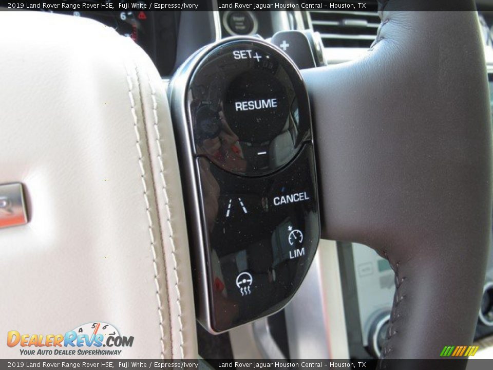 2019 Land Rover Range Rover HSE Fuji White / Espresso/Ivory Photo #31