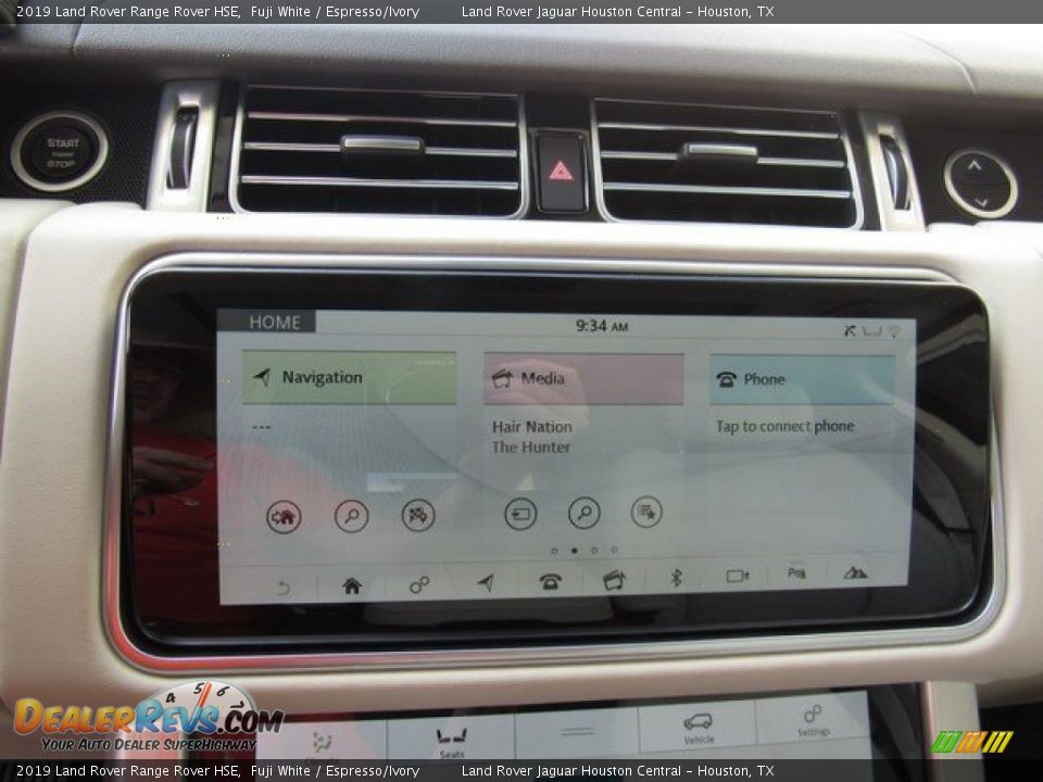 2019 Land Rover Range Rover HSE Fuji White / Espresso/Ivory Photo #33